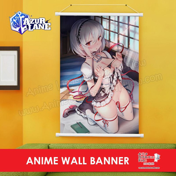 Buy  NEW Sirius - Azur Lane Anime Wall Scroll Poster BH1917 at the best price of  US$ 32.99 | Anime Dakimakura Pillow
