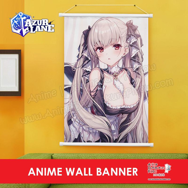 Buy  NEW Formidable - Azur Lane Anime Wall Scroll Poster BH1919 at the best price of  US$ 32.99 | Anime Dakimakura Pillow