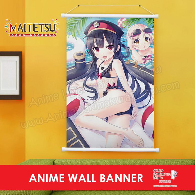 Buy  NEW Hachiroku - Maitetsu Anime Wall Scroll Poster BH1937 at the best price of  US$ 32.99 | Anime Dakimakura Pillow