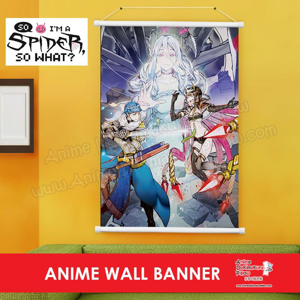Buy  NEW So I'm a Spider, So What Anime Wall Scroll Poster BH2135 at the best price of  US$ 32.99 | Anime Dakimakura Pillow