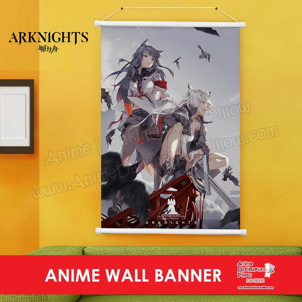 Buy  NEW Texas and Lappland - Arknights Anime Wall Scroll Poster BH2145 at the best price of  US$ 32.99 | Anime Dakimakura Pillow