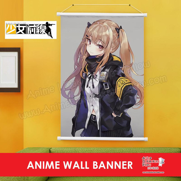 Buy  NEW UMP9 - Girls Frontline Anime Wall Scroll Poster BH2151 at the best price of  US$ 32.99 | Anime Dakimakura Pillow