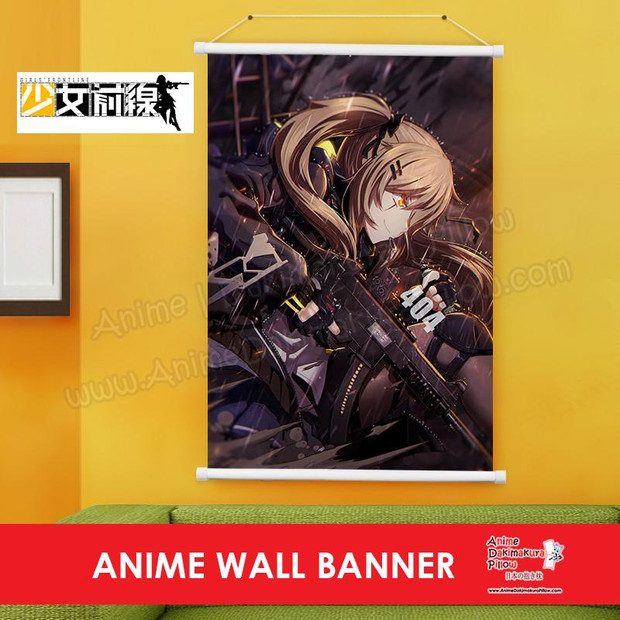 Buy  NEW UMP9 - Girls Frontline Anime Wall Scroll Poster BH2158 at the best price of  US$ 32.99 | Anime Dakimakura Pillow