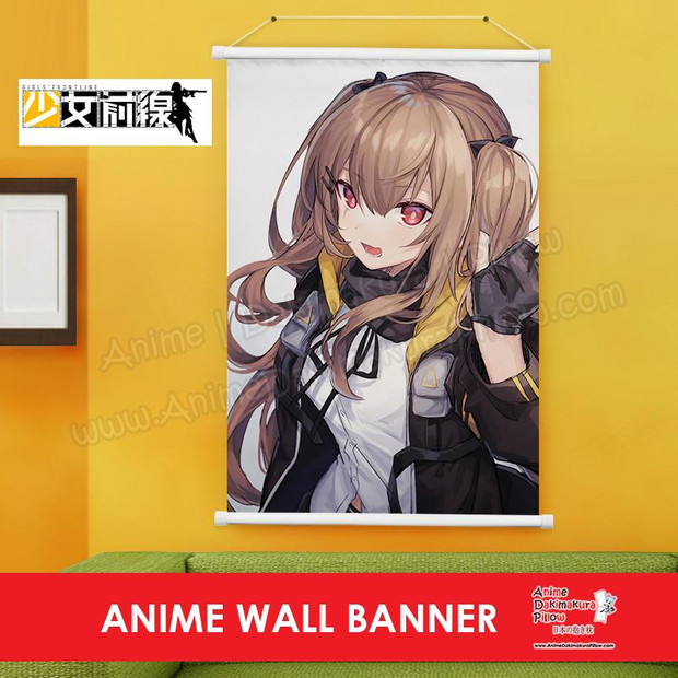 Buy  NEW UMP9 - Girls Frontline Anime Wall Scroll Poster BH2159 at the best price of  US$ 32.99 | Anime Dakimakura Pillow