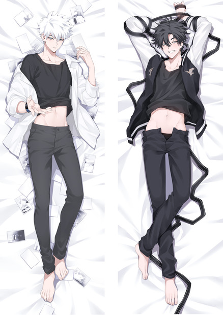 ADP Cheng Xiao & Lu Guang - Time Agents Anime Dakimakura Japanese Pillow Cover ADP-PC-21038-1
