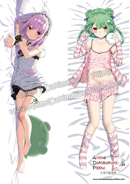 ADP Uruha Rushia - Hololive Anime Dakimakura Japanese Pillow Cover ADP-PC-21603