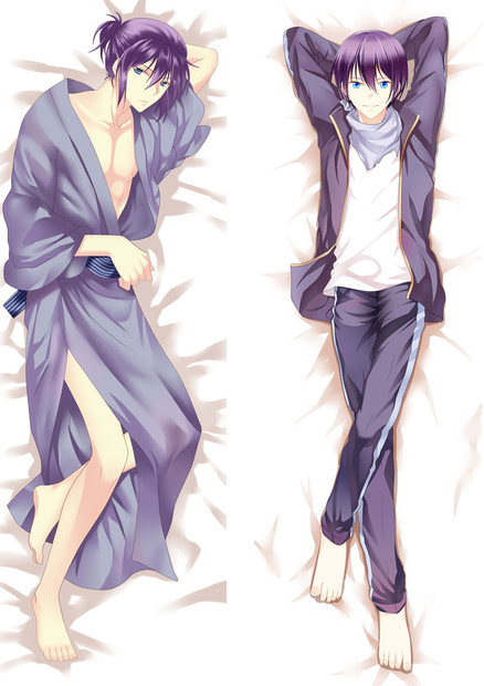 ADP Yato - Noragami Anime Dakimakura Japanese Pillow Cover ADP-PC-21612