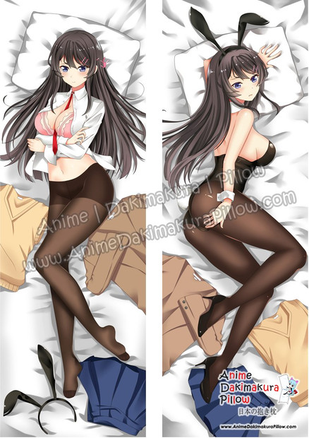 ADP Mai Sakurajima - Rascal Does Not Dream of Bunny Girl Senpai Anime Dakimakura Japanese Pillow Cover ADP-PC-21617