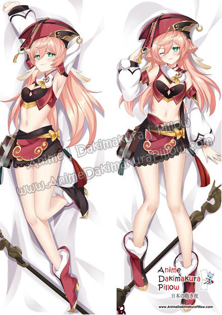 ADP Yanfei - Genshin Impact Anime Dakimakura Japanese Pillow Cover ADP-PC-21620