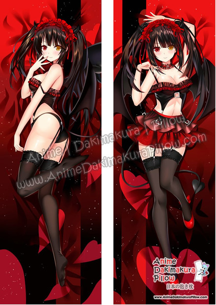 ADP Kurumi Tokisaki - Date A Live Anime Dakimakura Japanese Pillow Cover ADP-PC-21623