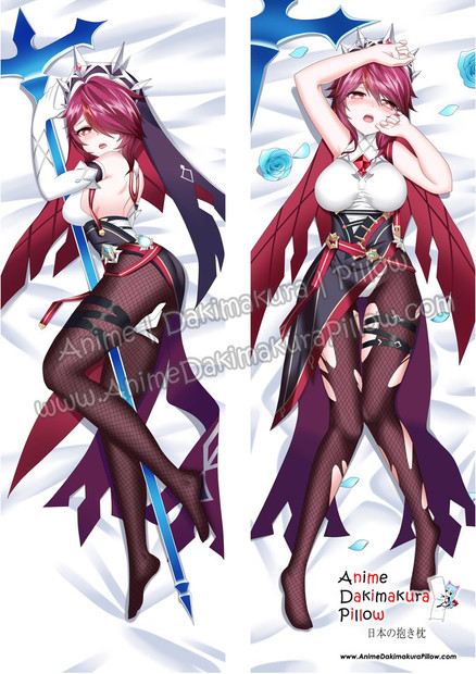 ADP Rosaria - Genshin Impact Anime Dakimakura Japanese Pillow Cover ADP-PC-21631