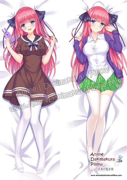 ADP Nino Nakano - The Quintessential Quintuplets Anime Dakimakura Japanese Pillow Cover ADP-PC-21639