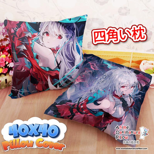 Buy  NEW Skadi - Arknights 40x40cm Square Anime Dakimakura Throw Pillow Cover FBZ932 at the best price of  US$ 29.99 | Anime Dakimakura Pillow