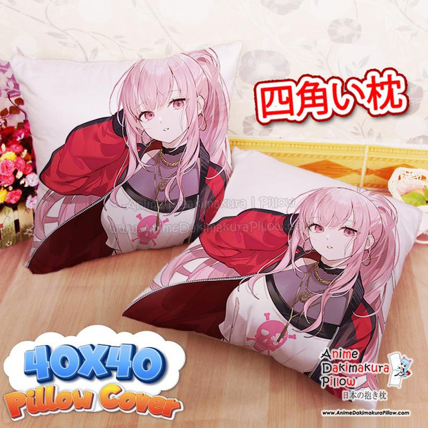 Buy  NEW Mori Calliope - Hololive 40x40cm Square Anime Dakimakura Throw Pillow Cover FBZ940 at the best price of  US$ 29.99 | Anime Dakimakura Pillow