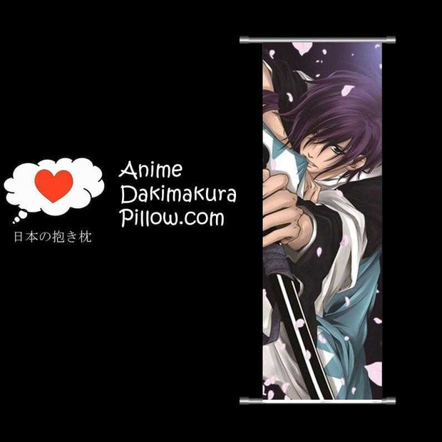 Hakuouki Shinsengumi DAKIMAKURA Anime Wall Banner HSI2 Anime Dakimakura Pillow Shop