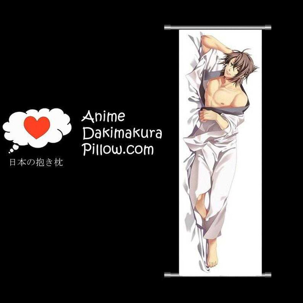 Hakuouki Shinsengumi DAKIMAKURA Anime Wall Banner HSI4 Anime Dakimakura Pillow Shop