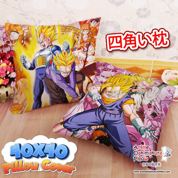 Buy  NEW Dragonball Z 40x40cm Square Anime Dakimakura Throw Pillow Cover FBZ406 at the best price of  US$ 29.99 | Anime Dakimakura Pillow