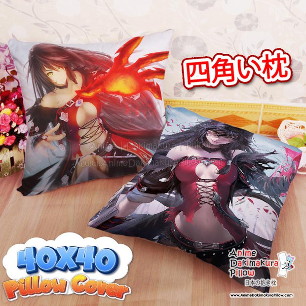 Buy  NEW Velvet Crowe - Tales of Berseria 40x40cm Square Anime Dakimakura Throw Pillow Cover FBZ416 at the best price of  US$ 29.99 | Anime Dakimakura Pillow