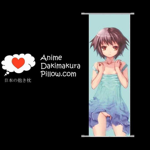 Haruhi Suzumiya DAKIMAKURA Anime Wall Banner HSU25 Anime Dakimakura Pillow Shop