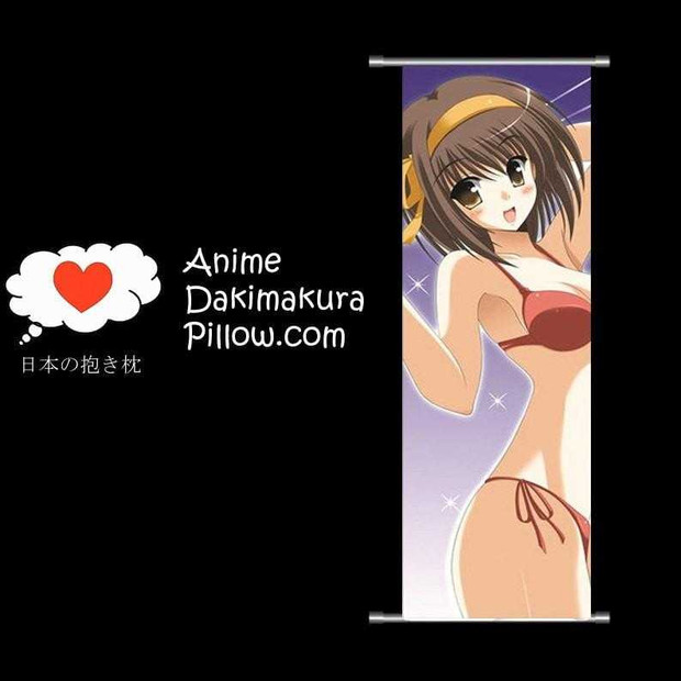 Haruhi Suzumiya DAKIMAKURA Anime Wall Banner HSU29 Anime Dakimakura Pillow Shop