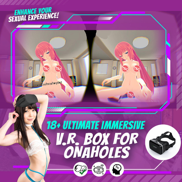 ADP 18+ Ultimate Immersive Jackintosh 3D VR Box For Onahole | ADP-027