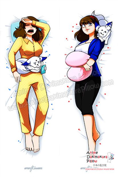 New Robyn Anime Dakimakura Japanese Pillow Cover Custom Designer Anime America ADC1011