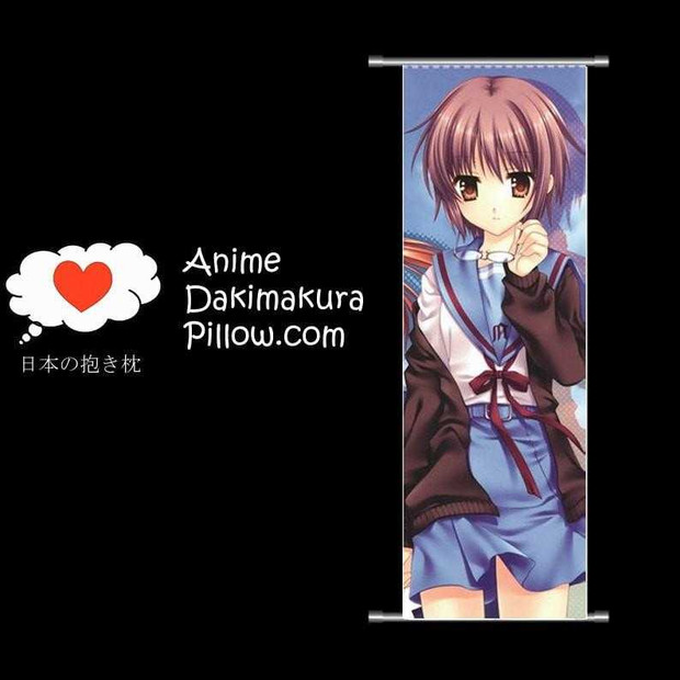Haruhi Suzumiya DAKIMAKURA Anime Wall Banner HSU44 Anime Dakimakura Pillow Shop