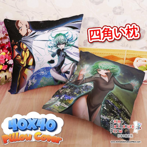 Buy  NEW Tatsumaki & Saitama - One Punch Man 40x40cm Square Anime Dakimakura Throw Pillow Cover FBZ301 at the best price of  US$ 29.99 | Anime Dakimakura Pillow
