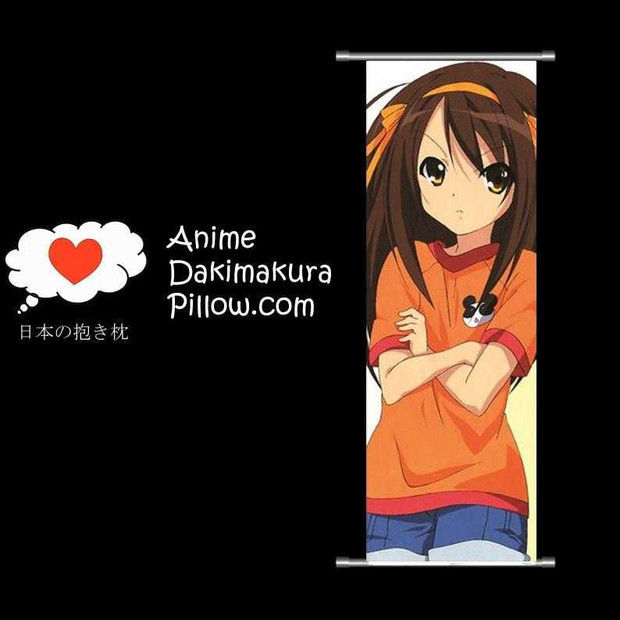 Haruhi Suzumiya DAKIMAKURA Anime Wall Banner HSU47 Anime Dakimakura Pillow Shop