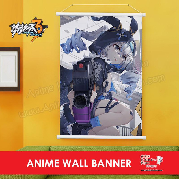 Buy  NEW Bronya Zaychik - Honkai Impact 3rd Anime Wall Scroll Poster BH2105 at the best price of  US$ 32.99 | Anime Dakimakura Pillow