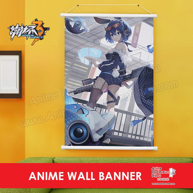Buy  NEW Seele Vollerei - Honkai Impact 3rd Anime Wall Scroll Poster BH2106 at the best price of  US$ 32.99 | Anime Dakimakura Pillow