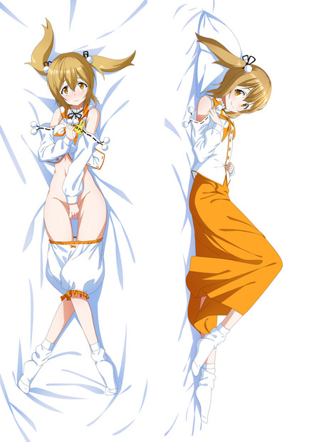ADP Inaba Haneru - Vtuber Anime Dakimakura Japanese Pillow Cover ADP-PC-21802