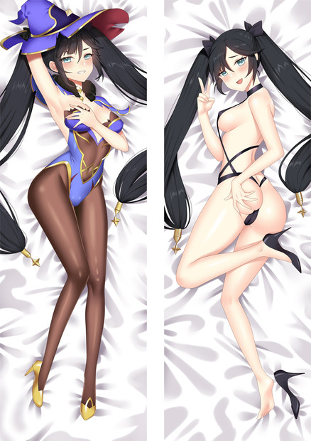 ADP Mona - Genshin Impact Anime Dakimakura Japanese Pillow Cover ADP-PC-21829