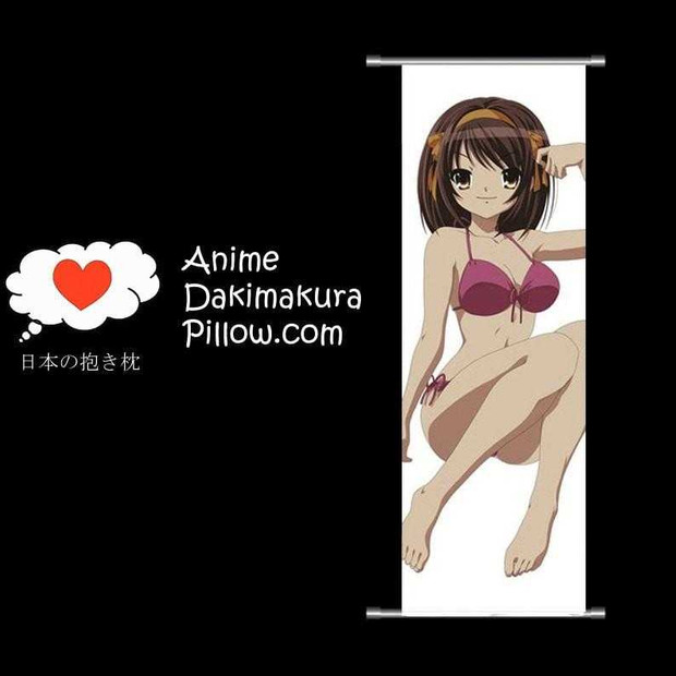Haruhi Suzumiya DAKIMAKURA Anime Wall Banner HSU59 Anime Dakimakura Pillow Shop