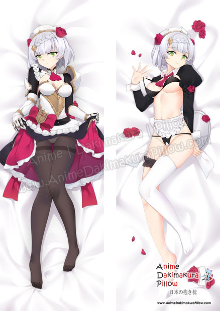 ADP Noelle - Genshin Impact Anime Dakimakura Japanese Pillow Cover ADP-PC-21057-1
