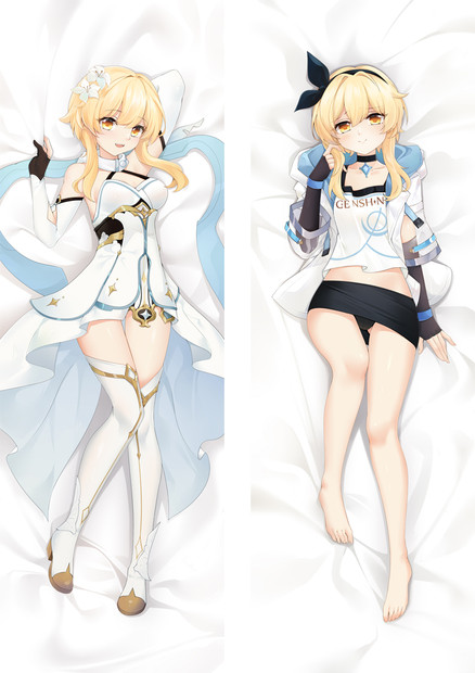 ADP Lumine - Genshin Impact Anime Dakimakura Japanese Pillow Cover ADP-PC-21060-1