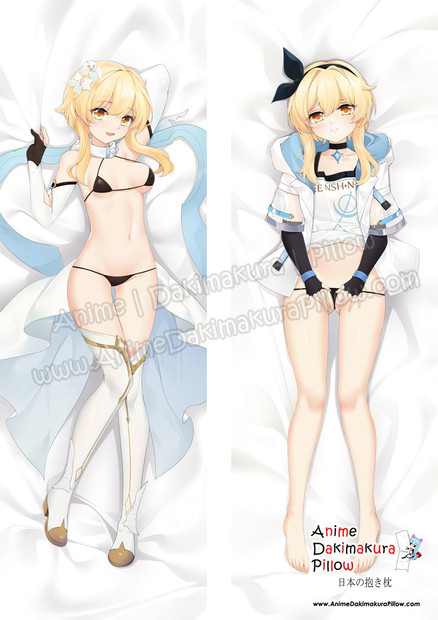 ADP Lumine - Genshin Impact Anime Dakimakura Japanese Pillow Cover ADP-PC-21060-2