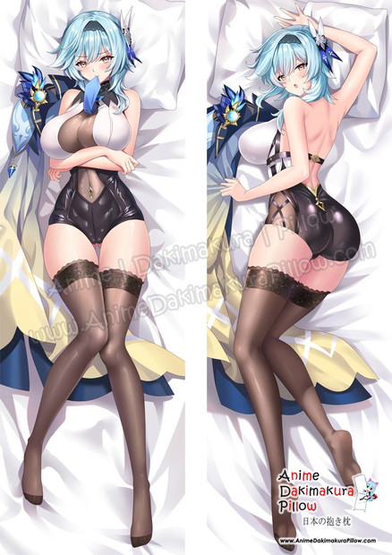 ADP Eula - Genshin Impact Anime Dakimakura Japanese Pillow Cover ADP-PC-21909