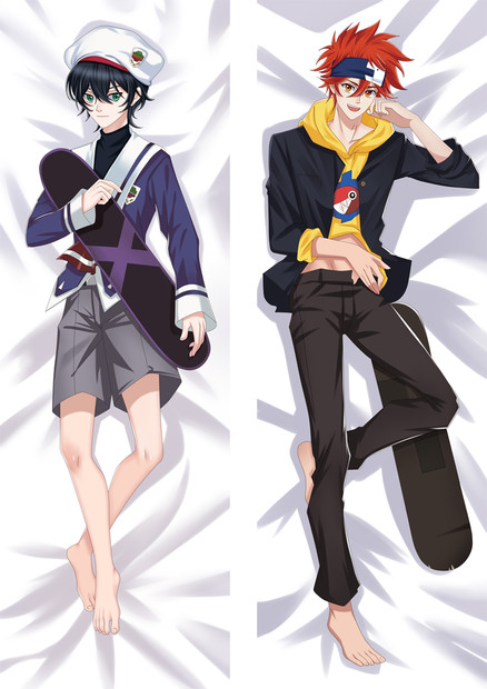 ADP Miya Chinen & Reki Kyan - SK8 Anime Dakimakura Japanese Pillow Cover ADP-PC-21920