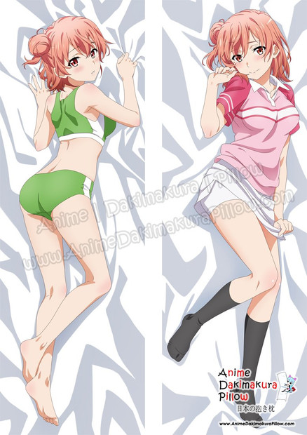 ADP Yui Yuigahama - OreGairu Anime Dakimakura Japanese Pillow Cover ADP-PC-21930