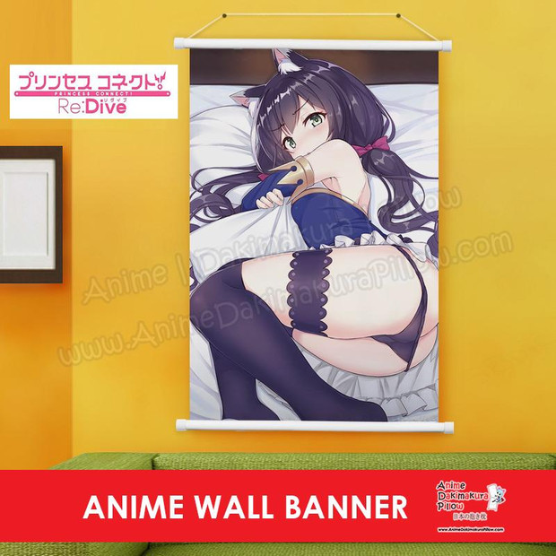 NEW Kiruya Momochi - Princess Connect Re: Dive Anime Wall Scroll Poster BH1876