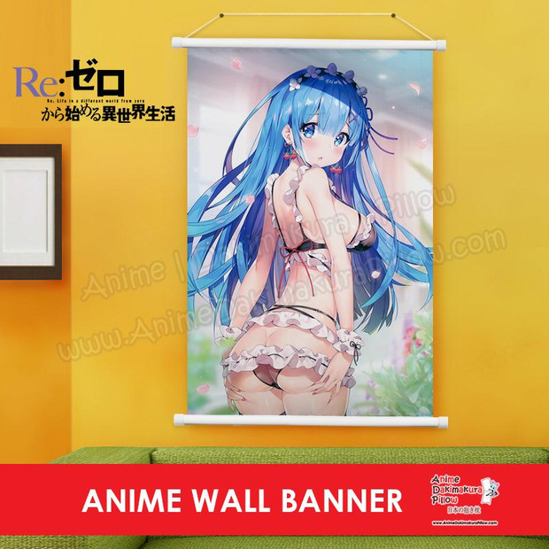 NEW Rem - Re: Zero Anime Wall Scroll Poster BH1885