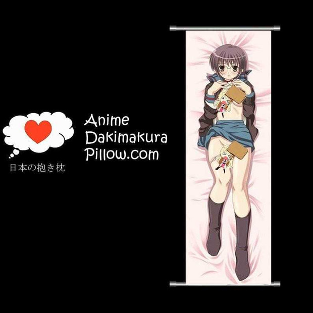 Haruhi Suzumiya DAKIMAKURA Anime Wall Banner HSU73 Anime Dakimakura Pillow Shop