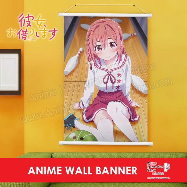 NEW Sumi Sakurasawa - Rent-A-Girlfriend Anime Wall Scroll Poster BH1892