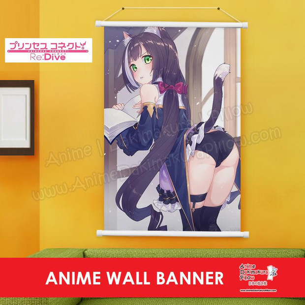 NEW Kiruya Momochi - Princess Connect Re: Dive Anime Wall Scroll Poster BH1910