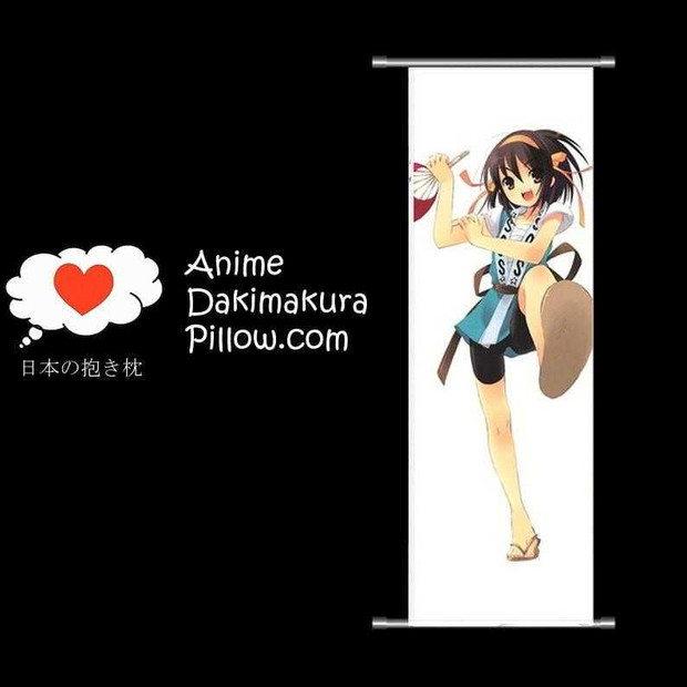 Haruhi Suzumiya DAKIMAKURA Anime Wall Banner HSU80 Anime Dakimakura Pillow Shop