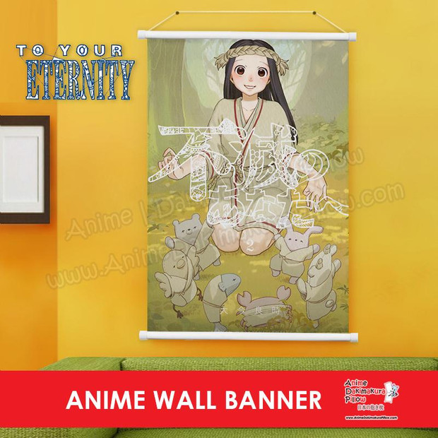 NEW March - To Your Eternity Anime Wall Scroll Poster BH2167