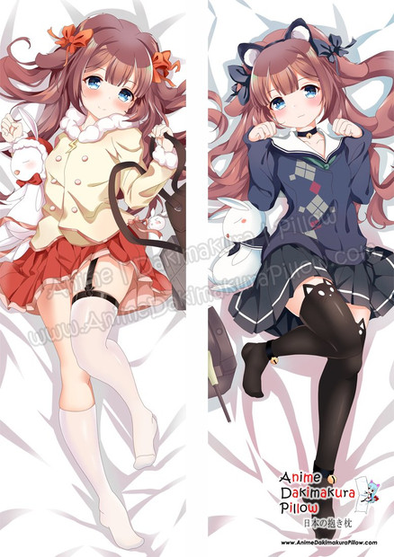 ADP Kiyonami - Azur Lane Anime Dakimakura Japanese Pillow Cover ADP-PC-211011