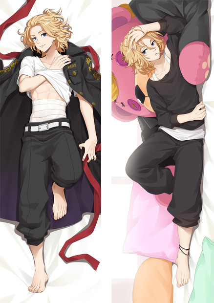 ADP Manjiro Sano - Tokyo Revengers Anime Dakimakura Japanese Pillow Cover ADP-PC-21061-2