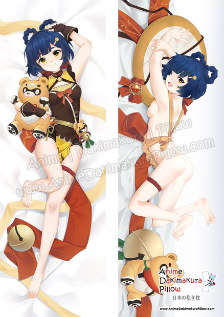 ADP Xiangling - Genshin Impact Anime Dakimakura Japanese Pillow Cover ADP-PC-21065-1